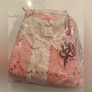 Vintage Pajamas Women’s Size Small (2) Piece Pants Set By Dixie Belle 1960’s NEW